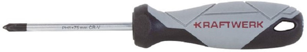 Tournevis Kraftwerk BASIC LINE PH PH1 x 75 mm, 305.101.002