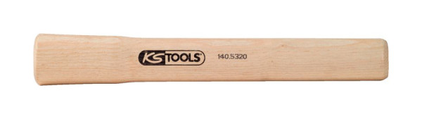 Manche de rechange en hickory KS Tools, pour 142.1524, 142.1540