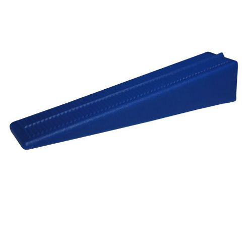 Cales de carrelage en plastique Karl Dahm pour système de nivellement par cales, paquet de 100, 11084