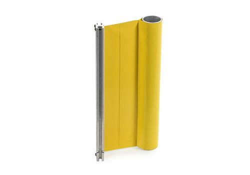 Embout DENIOS pour barrage pétrolier PROFESSIONAL 250, simple, avec tube rond, 282-541
