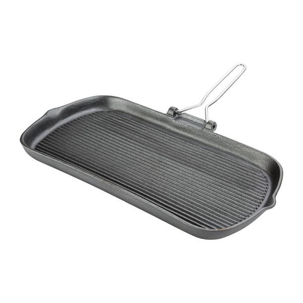 Poêle à griller en fonte Vogue, K417