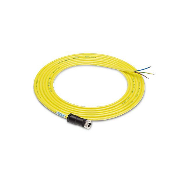 ELSPRO Kabeldose (Kupplung), 5 m ELSPRO-FLEX G 05 2x1,0 mm², T-kodiert 24 V, 160-805G