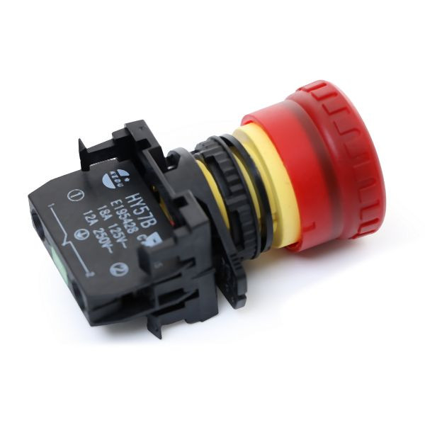 Interrupteur d'arrêt d'urgence ELMAG, pour KBM 13TN (monophasé), 9000084