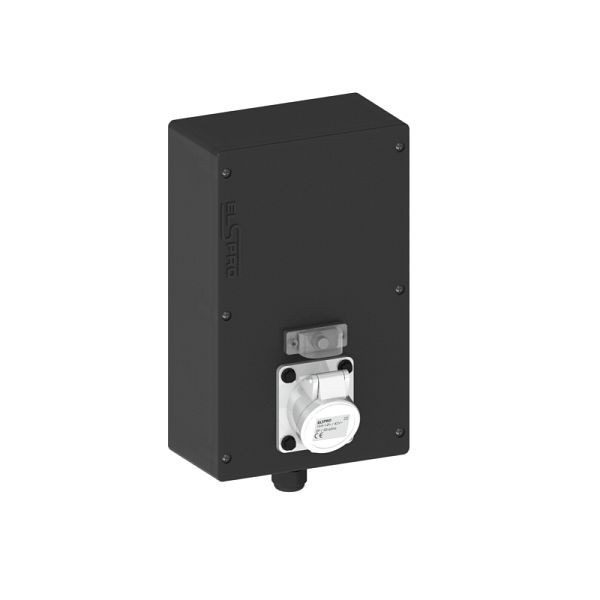 ELSPRO Stationärer Sicherheitstranformator HILDEN, 160 VA, Steckdosen: 1 CEE 42 V 16 A 2 p, 3388170