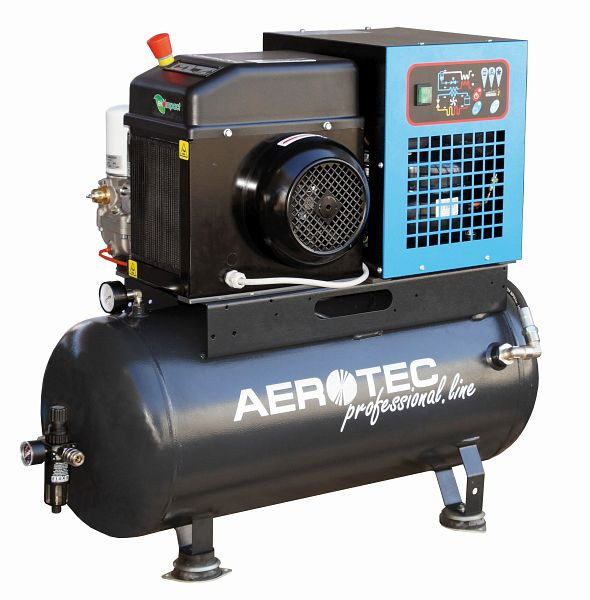 AEROTEC compresseur à vis à plaque de base sécheur 90 L, 360 L/min, 150162011