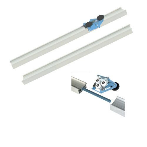 Karl Dahm Sigma Kera Cut rail de coupe extensible 151 + 166 cm, 12249