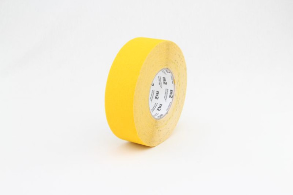 m2 revêtement anti-dérapant universel jaune rouleau 50mmx18.3m, M1GR050183