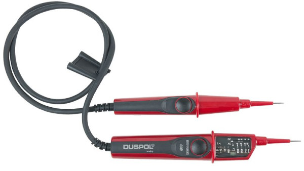 Testeur de tension KS Tools avec isolation de protection, bipolaire 12-1000 V, 117.1503