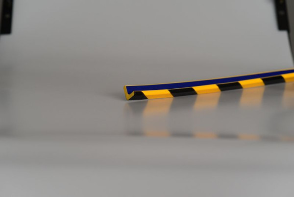 Protection d'angle Knuffi, protection d'angle type E, givre, jaune/noir, 1, PE-103