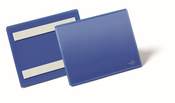 Pochette pour étiquettes autocollantes DURABLE A6 paysage, paquet de 50, 176307