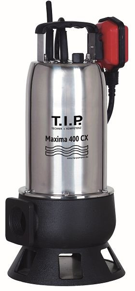 Pompe submersible pour eaux usées TIP MAXIMA 400 CX, 30140