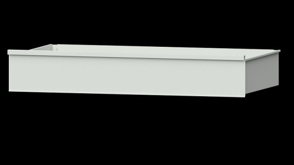 Tiroir d'établis ANKE 180 mm FH, SK dimensions intérieures : 980 x 540 mm, RAL 7035, 990.385