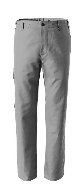 Pantalon ROFA 502, taille 48, couleur 127-gris, tissu 95, double pilote, 95502-127-48