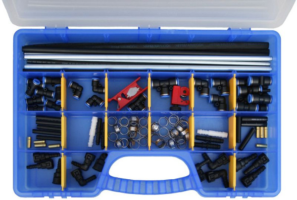 Kit de réparation de conduite de carburant Kunzer , 116 pièces, 7KLR117