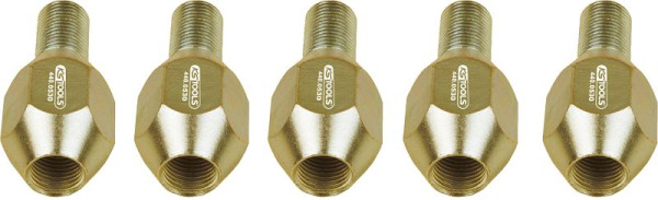 KS Tools jeu d'écrous spéciaux M16x1,5, 5 pièces, 440.0530