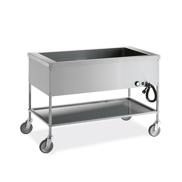 ETERNASOLID Bain Marie "HEATINGSTAR", 4 x 1/1 GN, mobile, ES1398