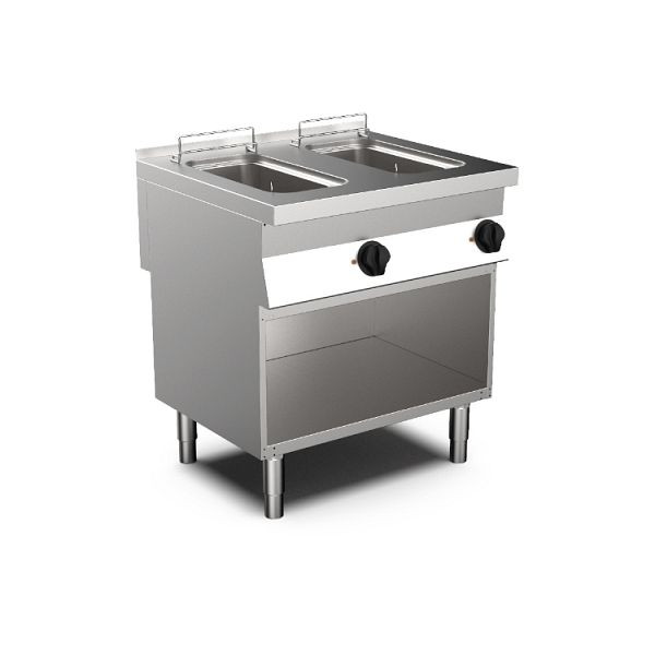 Friteuse électrique Mareno MO-700 2x 10 litres, 80cm, 170.424