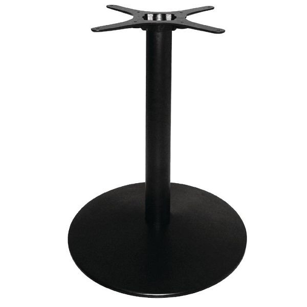 Table ronde Bolero base fonte 72cm de haut, DL475