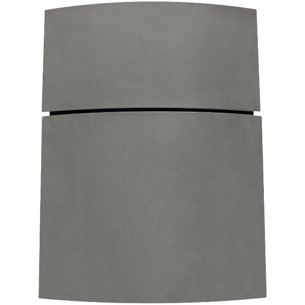 ScanProDesign Safepost 123, noir/acier inoxydable, 12390