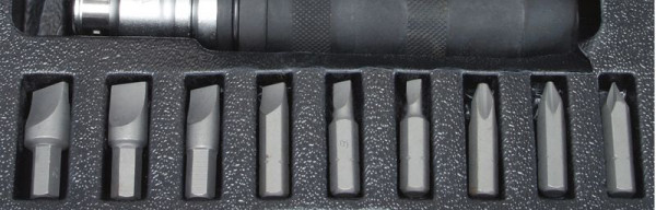 KS Tools Embout électrique 5/16" PH3 x 36 mm de long, 911.1284-1