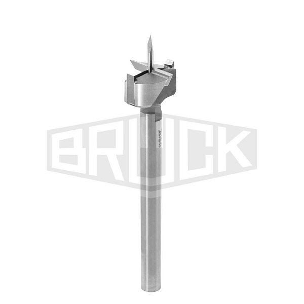 BRÜCK ZOBO SD, diamètre : 25 mm, longueur totale : 100 mm, 762557