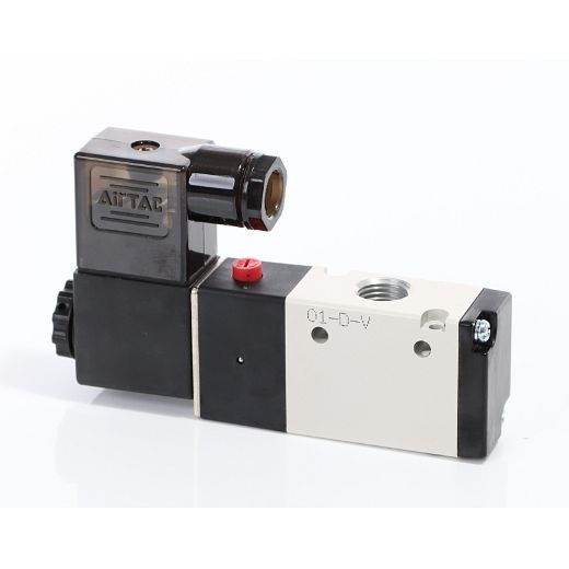 Vanne pneumatique ELMAG 'AZ 322 ME' pour cabines de sablage, 9201355