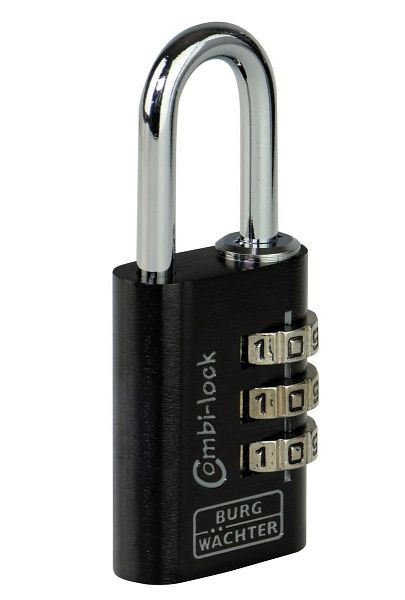 Serrure à combinaison BURG-WÄCHTER Combi 88 30 Fun SB, HxLxP (extérieur) : 73,7 x 31,3 x 15,9 mm, UE : 10 pièces, 15941