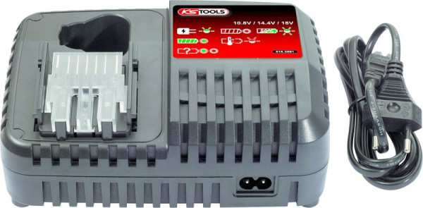 Chargeur rapide universel KS Tools, pour 18V, 515.3591