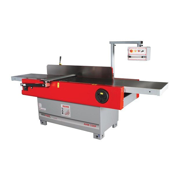 Raboteuse Holzmann opération aérienne, taille de la table de rabotage : 2900 x 530 mm, AHM530P_400V
