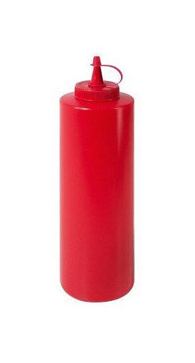 Flacon souple Contacto 0,7 l, rouge, 1460/702