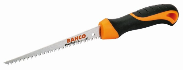 Bahco Profcut Placoplâtre Scie sauteuse 160 mm 8 dents par pouce pointe extrêmement pointue PC-6-DRY