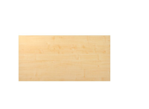 Étagère Hammerbacher 80cm érable 4 pièces, 76, 6x31,3x1,9 cm (LxPxH), V4980/3