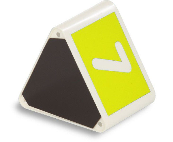 Porte-code Eichner, jaune, séquence de chiffres : 1-25, UE : 25 pièces, 9218-00229A