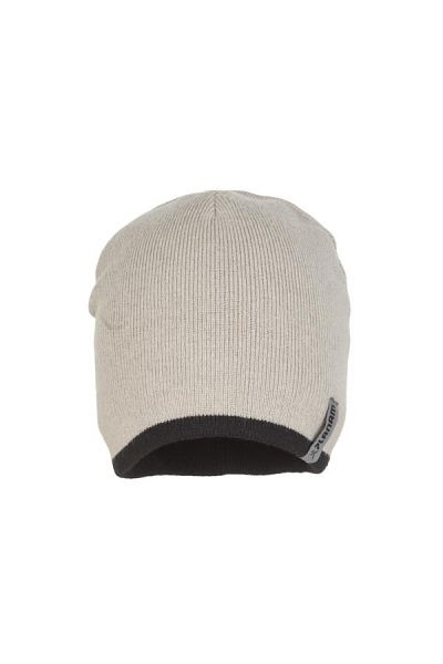 Planam accessoires bonnet tricoté 2 couleurs, pierre/noir, taille unique, 6023052