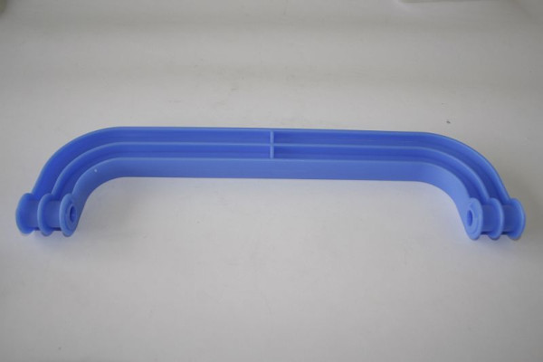 Poignée/poignée de transport ELMAG 'bleue' pour valise de transport 'PVC' article n° 55441, 9001002