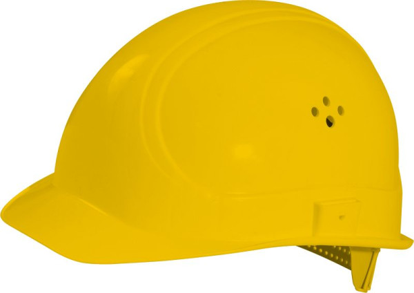 Casque de sécurité de travail KS Tools, jaune, 117.1609