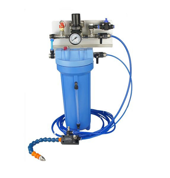 Système de lubrification DYNACUT lubrification à quantité minimale MDM, lubrification par gouttelettes, 1-140