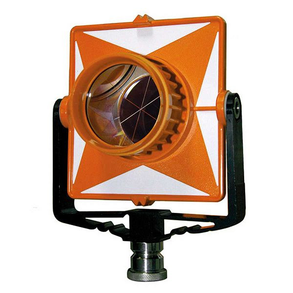 Prisme proNIVO pour offset 0 et -30 mm, avec support métallique et plaque cible en plastique, 201-63-2010M