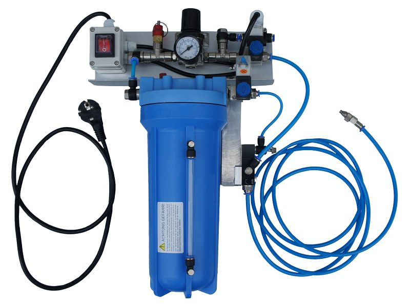 Système de lubrification DYNACUT lubrification quantité minimale MDE-DK, lubrification par gouttelettes, 1-155