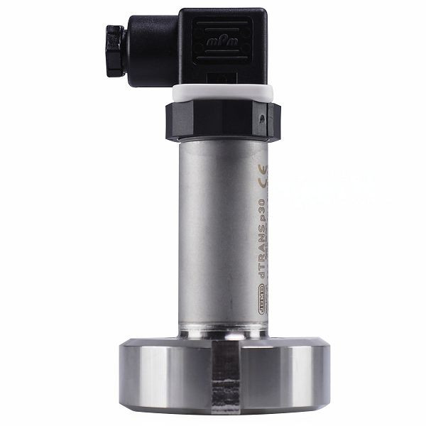 Transmetteur de pression JUMO, 0 à 10 bar rel, 4 à 20 mA zl, connecteur conique, douille de câble, 43008066