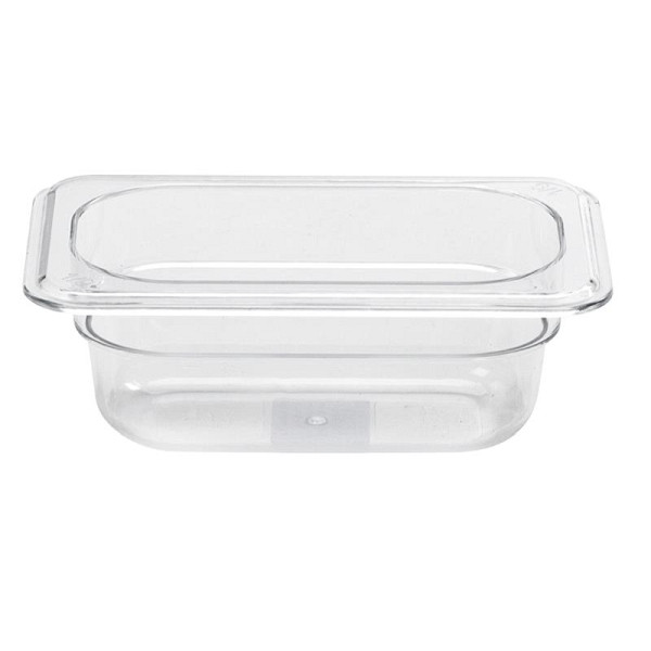 Bac GN ALLPAX 1/9 PC hauteur 65 mm, 10014639