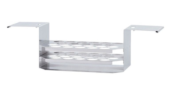 Crémaillère en acier inoxydable IKA pour salles de bains S, Ø22 mm, 0020004028