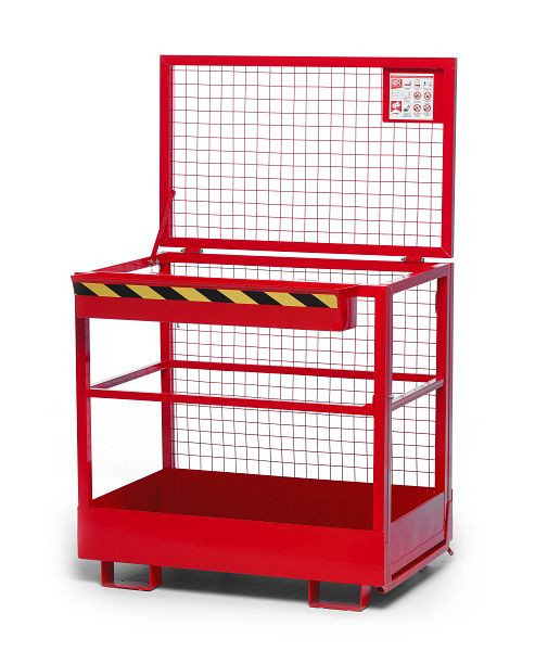 Nacelle de travail RR Industrietechnik type RAK RAL 3000, 100100100