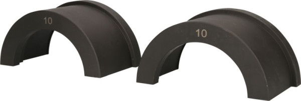 KS Tools paire de coussinets Ø 122 mm, 460.1429