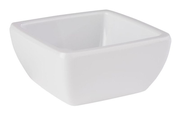 Bol APS -PURE-, 6,5 x 6,5 cm, hauteur : 3 cm, mélamine, blanc, 0,05 litre, 84424