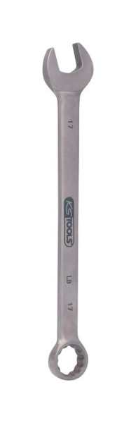 KS Tools Clé mixte TITANplus, coudée, 17 mm, 965.0217