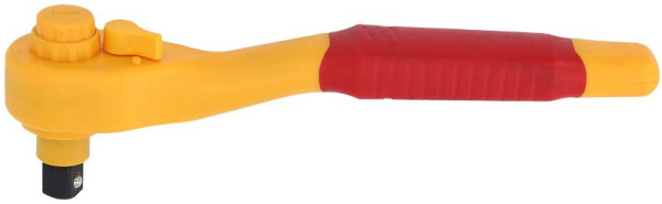KS Tools Cliquet réversible isolé 1/2", 72 dents, 117.5390
