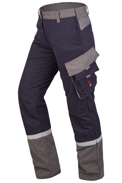 Pantalon femme ROFA 1662678 APC 1 - APC 2, taille D36, couleur 588-noir-gris marine, 1662678-588-D36