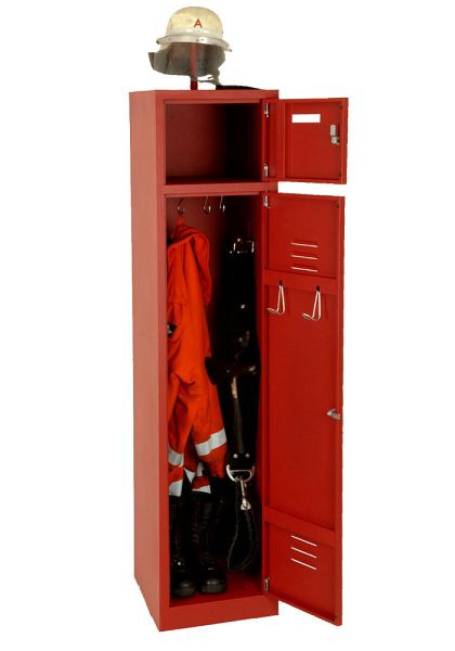 Armoire à feu KEMMLIT à un compartiment, avec porte, 100886