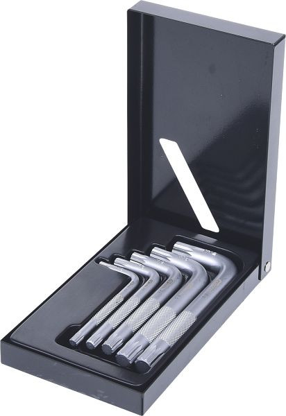 KS Tools XZN Jeu de clés coudées, courtes, 5 pièces, 151.4100